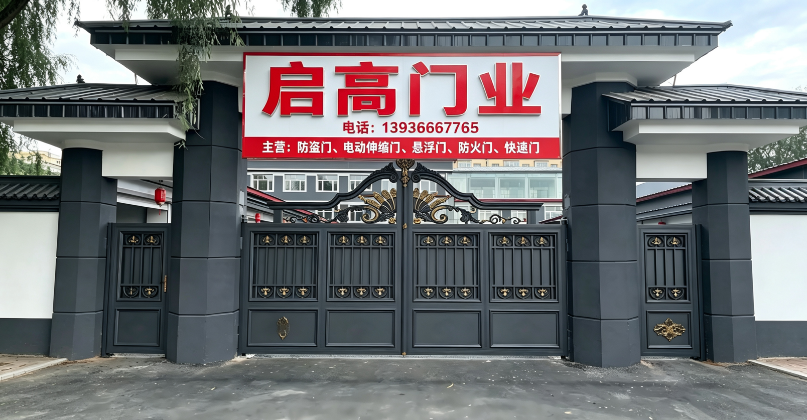启高门业鸡西线上分站